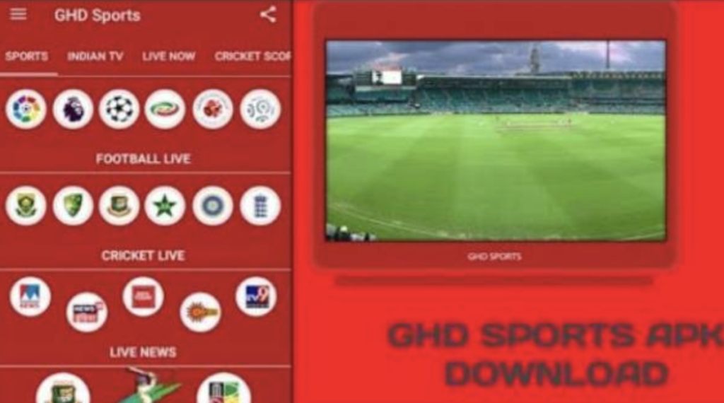 GHD Sports APK 7.1 Download APK for Android