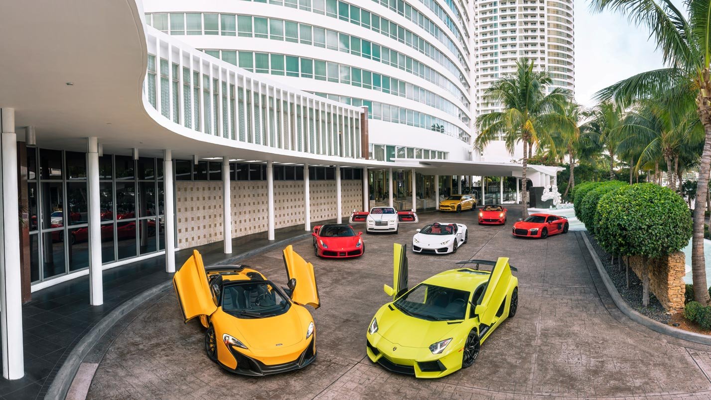 Exotic Miami Rentals