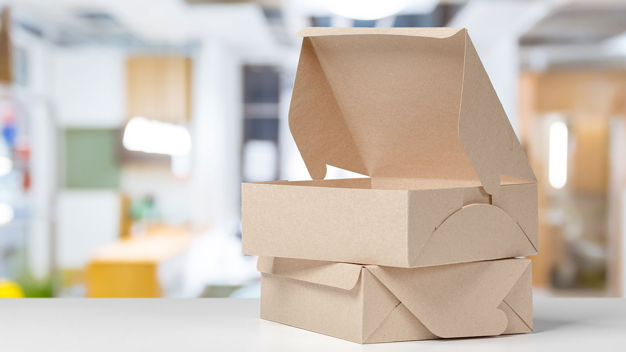 Cardboard packaging