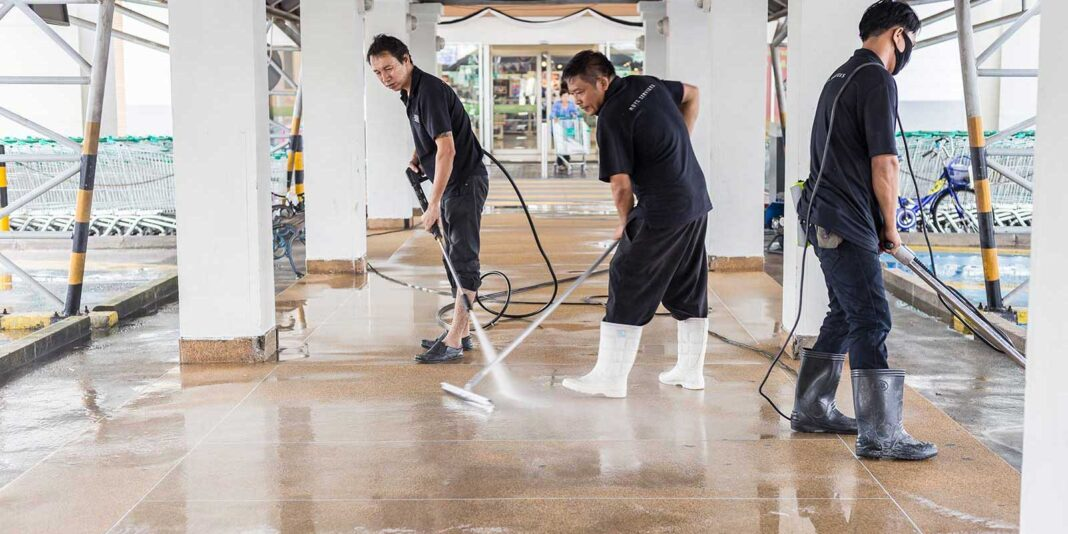 cleaning