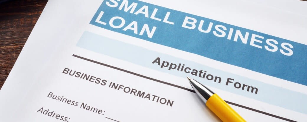 Credit Business Loans