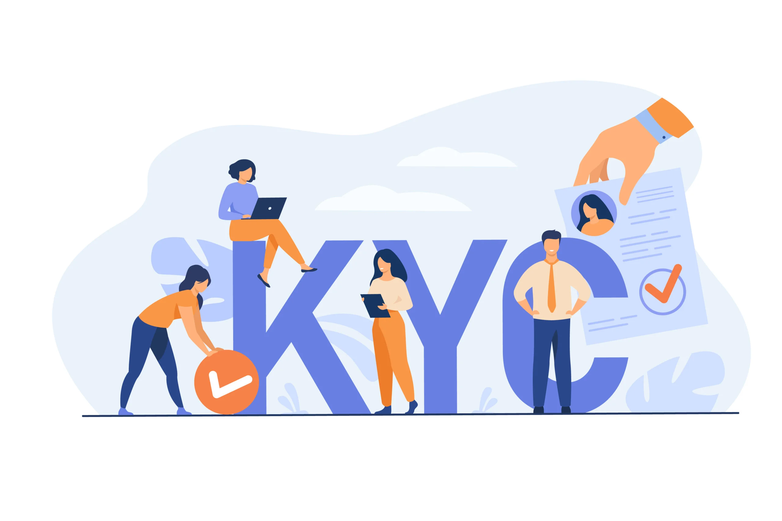 KYC processes